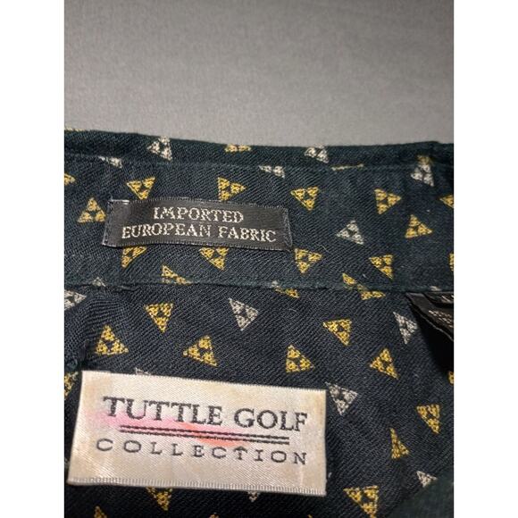 Tuttle Golf Button Down Shirt Men's Size XXL - Picture 2 of 6